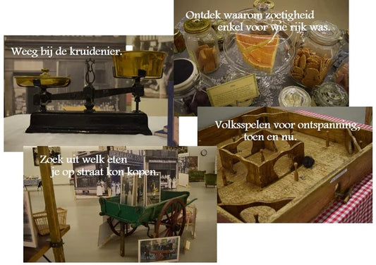 EVENT: Arm en rijk aan tafel: beleef en proef van het België van de 19e eeuw!!