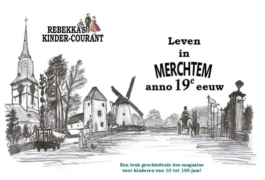 Sneakpreview: cover "Leven in Merchtem anno 19e eeuw".