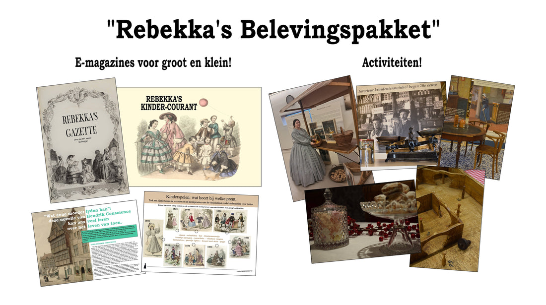 Nieuwe benaming pakket: "Rebekka's Belevingspakket"