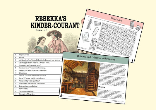 Vierde editie "Rebekka's Kinder-Courant" klaar!